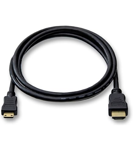 vhbw cavo di alimentazione Mini USB 1.0m compatibile con Canon EOS 5D Mark II, M10