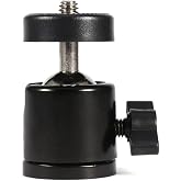 Ayex Dslr/Slr Lcd Monit&ouml;r, Flaş I&ccedil;in Mini Kafa, 360 Derece D&ouml;nd&uuml;r&uuml;lebilir