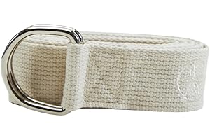 Gaiam Yoga Strap 6Ft Natural