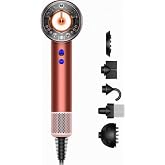 DYSON Supersonic Nural&trade; Hair Dryer Strawberry Bronze