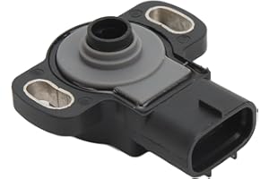 EIMSOAH Capteur de Position du Papillon TPS, Capteur de Position du Papillon TPS 13550 13D60 Pièces de Rechange pour Moto 600F 750F GSF1200 SV1000S