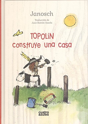 Topolín construye una casa