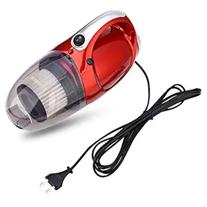 Maharsh 1000W Portable Handheld Vacuum Cyclone Cleaner for Dual Purpose Blowing & Sucking (Red Color)