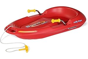 Rolly Toys 200115 - rollySnow Max (a partir de 3 años, asiento ergonómico, con dos frenos, soporta hasta 100 kg)...