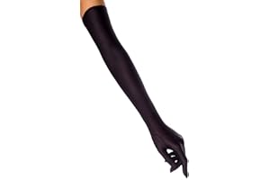 HEAVELOVE Elegant Opera Party Gloves Wedding Gloves Mittens for Woman