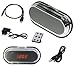 Produktbild Full HD Spy Cam Wecker Clock Uhr Spion Mini Kamera HD DVR 8 GB SD Karte Set