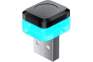 GENERIC Luce per auto USB - lampada interna wireless, ambient multicolore a LED | Illuminazione notturna più modalità, dispositivo di decorazione del cruscotto portatile, luce per tutto il miglioramento '