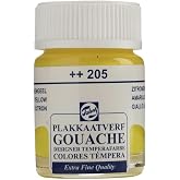 Talens Guaj Boya 16 ml - Lemon Yellow (Primary) 20