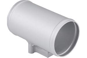 REMINNBOR swift air intake adapter + Air Intake Flow Meter Base Fit for For MAF Air Meter Mount(63MM) maf sensor mount 63mm maf sensor