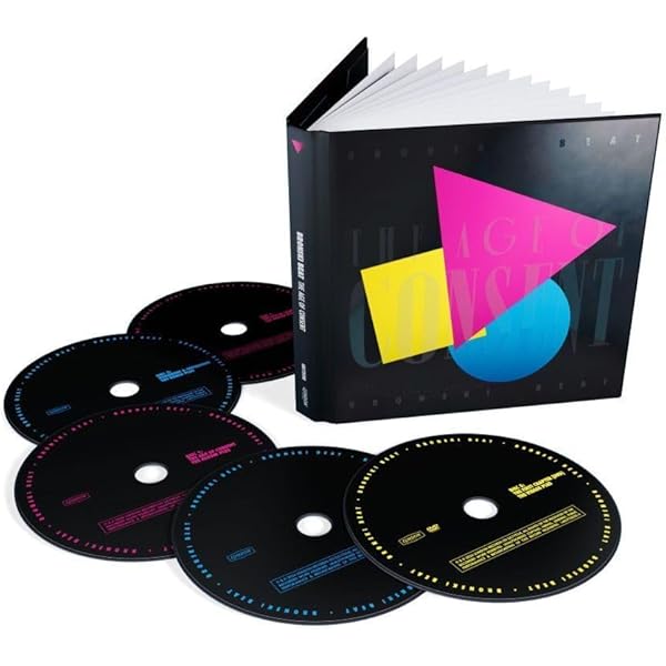 【4CD】RED BOX/Anthology 1980-1990 Red Box: Anthology 1980-1990, 4CD Box Set