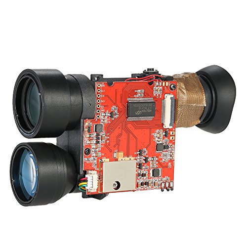 Preisvergleich Produktbild Festnight 1000m DIY Range Finder Laser-Distanzmessgerät Modul Entfernung Meter Distanz Messmodul mit USB zum TTL-Konverter für Heimwerker