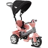 Babyhope Bobo Speed Bisiklet 121 Pembe-Gri