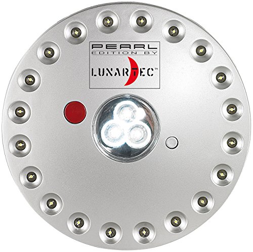Lunartec Rundleuchte mit 20+3 LEDs, inklusive Fernbedienung - 6