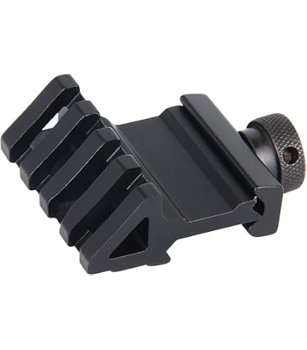 Anneau De Montage 25.4/30 Mm Avec Adaptateur Rail Weaver 20 Mm - Pour Lampe, Laser, Lunette De Chasse