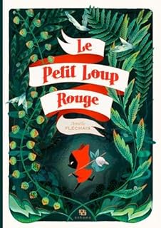 jaquette livre Le petit loup rouge