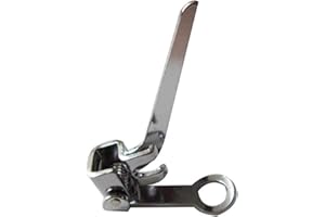 CKPSMS Marca – 1 prensatelas de vástago bajo para bordar #55417 todo metal #006016008