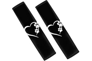 Coloranimal Sicherheitsgurtpolster für Hühner, Erwachsene, Weiß, 2 Stück…