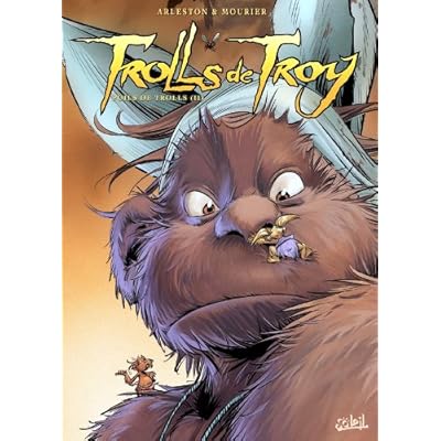 Trolls de Troy T16 Poils de Trolls