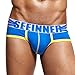 Produktbild TUDUZ Unterwäsche Boxer Shorts Unterwäsche weiches Höschen Herren Männer (Azul, M)