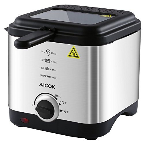 Preisvergleich Produktbild Aicok DEAFF70920-HMTD Fryer (Certified Refurbished)