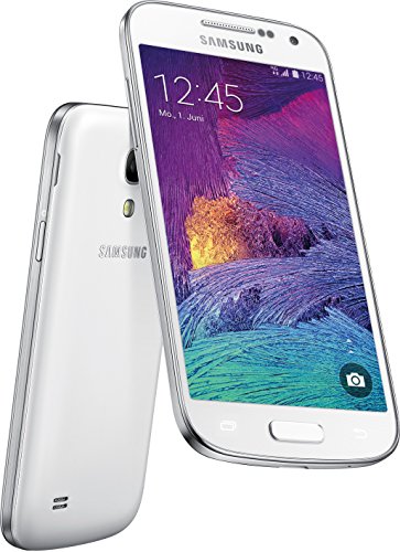 Samsung Galaxy S4 mini Smartphone (10,8 cm (4,3 Zoll) Touch-Display, 8 GB Speicher, Android 4.4) weiÃŸ