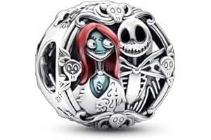 PHCLASY Charms Navidad Abalorios para mujer compatibles Pulseras y collares, regalos navideños