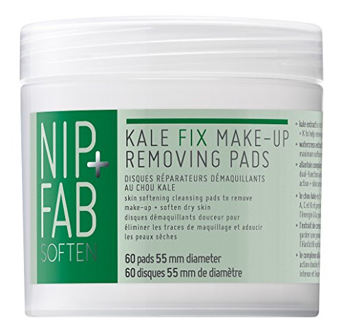 NIP+FAB Kale Fix Makeup Remover Pads 50 ml