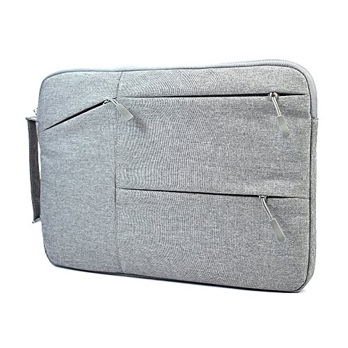 ZiXing Laptophülle Oxford Tuch Notebooktasche mit Seitentaschen mit Griff für Apple Macbook/ Acer/ Asus/ Dell/ Fujitsu/ Lenovo/ HP/ Samsung/ Sony/ Toshiba - 2