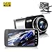Price comparison product image SENDOW On Dash Car Camera Dual Lens with 1080P FULL HD IPS Screen In Visor Backup DashBoard Camcorder G Sensor Parking Mode Loop Recording Night Vision for Vehicle