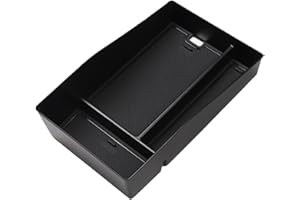 CNANRNANC Per Honda Per Civic 2022-2024, contenitore per console centrale, per HR-V 2022-2024, organizer per braccioli, bracciolo centrale, vano portaoggetti, per ZR-V 2022-2024 accessori