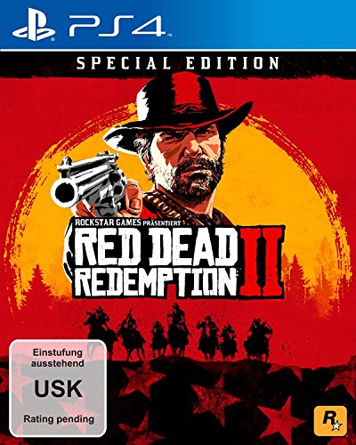 Preisvergleich Produktbild Red Dead Redemption 2 [Special Edition] (Deutsche Verpackung)