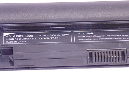 11.25V 3000mAh A31-H90T-3000 Laptop Akku Fur Medion Akoya E1317T E1318T Touch 10 Medion MD98442 MD98443 MD98447 MD98448 MD98449 MD98522 MD98709 MD99240 MD99330 - 2