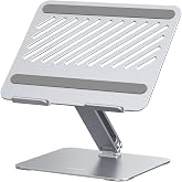 Ugreen Y&uuml;kseklik ve A&ccedil;ı Ayarlı Al&uuml;minyum Tablet Notebook Standı