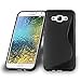 Produktbild Cadorabo DE-105349 Samsung Galaxy E7 2015 Handyhülle aus flexiblem TPU Silikon im S-Line Design Schwarz
