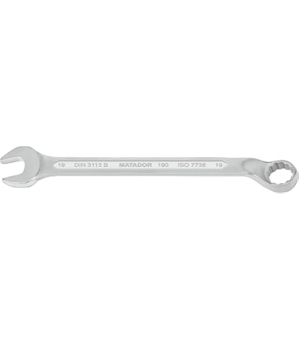 AB Tools 17 Mm Gekröpfter Ringmaulschlüssel – Umschaltbare Ratsche, 72 Zähne, Für Enge Bereiche