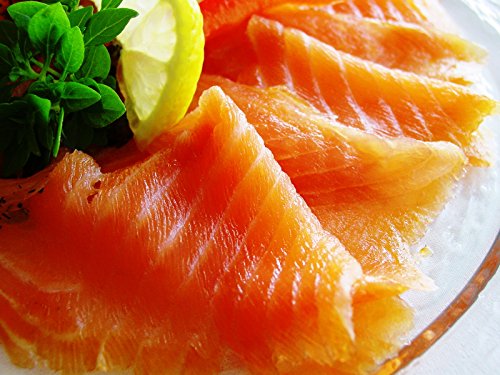 Preisvergleich Produktbild Marquart Feinkost - Premium Räucherlachs, geschnitten - 200 g