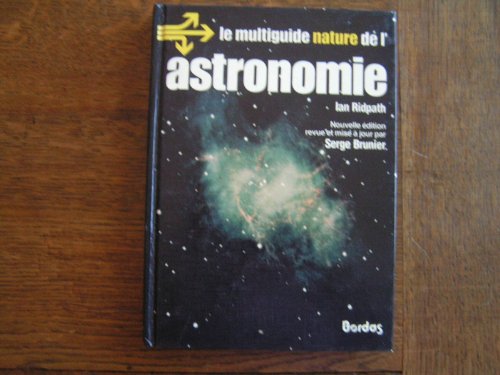 couverture de : Le Multiguide nature de l'astronomie