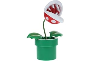Lámpara Planta Piraña Super Mario Bros Nintendo