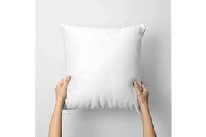 GB TEXTILE Pack of 2 Extra Deep Filed 18x18 Inches Cushion Pads Inserts Fillers Scatters