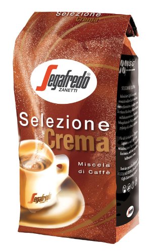 Segafredo Zanetti Selezione Crema, Ganze Bohne - 500gr