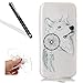 Produktbild Galaxy J5 2017 HandyHülle,Samsung Galaxy J5 2017 Silikon Hülle,Leeook Hülle TPU Case Schutzhülle Silikon Crystal Kirstall Clear Case Durchsichtig Cool Wolf Traumfänger Malerei Muster Transparent Silikon Schutzhülle Hülle Cover Abdeckung Etui TPU Bumper Schale für Samsung Galaxy J5 2017 + 1 x Schwarz Eingabestift-Wolf Traumfänger