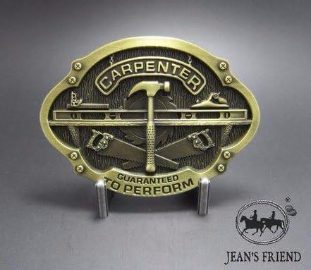 belt new buckles men western cowboys cool vintage carpenter gold