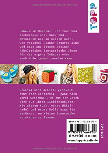 Häkeln to go: Granny Squares: Einfach gehäkelt - 2