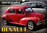 renault oldtimer ersatzteile Auto-Legenden: RENAULT (Wandkalender 2019 DIN A4 quer)