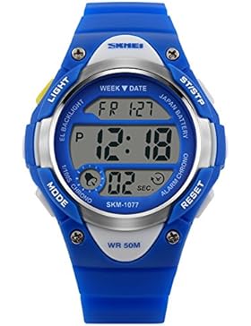 Mode Kinderuhren/Wasserdichte digitale Sportuhr/Jungen Uhren-B