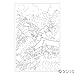 MindWare Extreme Dot to Dot 7- Poster Set: Famous Destinations