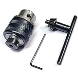 MMTool PRODUCTS Drill Chuck Set Clamping Range 1.5-10mm Drill Chuck For 775 Motor And Drill Machine, 10MM Drill Chuck For 775