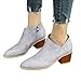 Produktbild Damen Herbst Schuhe SHOBDW Mode Ankle Solid Künstliche Leder Schuhe Kurze Stiefel Frauen Kunstleder Duable Wasserdicht Kurz-Stöckelschuhe
