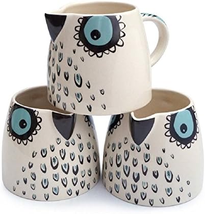 Owl Creamer Jug Hannah Turner