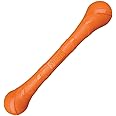 KONG SqueakStix, Extra-Long Durable Fetch and Tug Toy for Dogs, Safe Alternative to Wooden Sticks, Dual Squeaker, Unpredictable Bounce, Safe Play, for Tugging, Fetching, Chewing, Large
